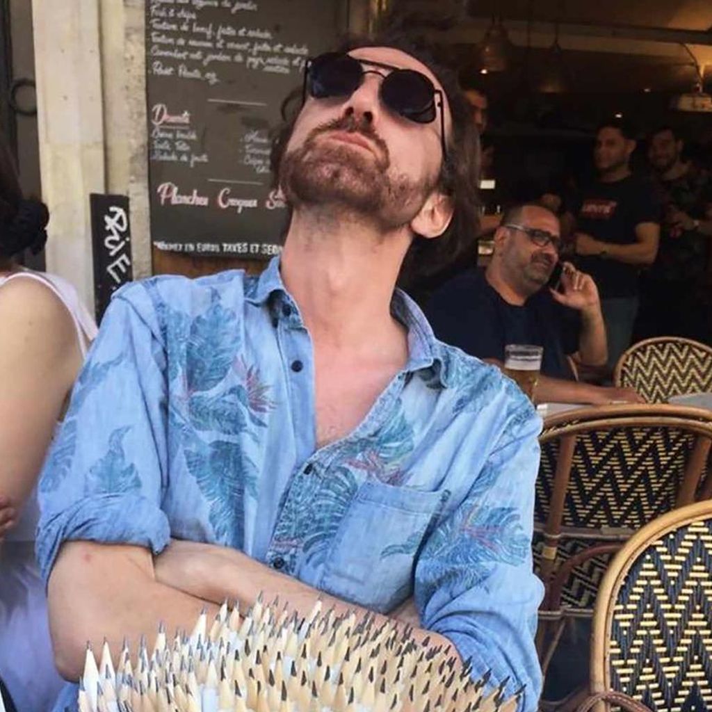 "Emily in Paris" Regieassistent Diego Borella