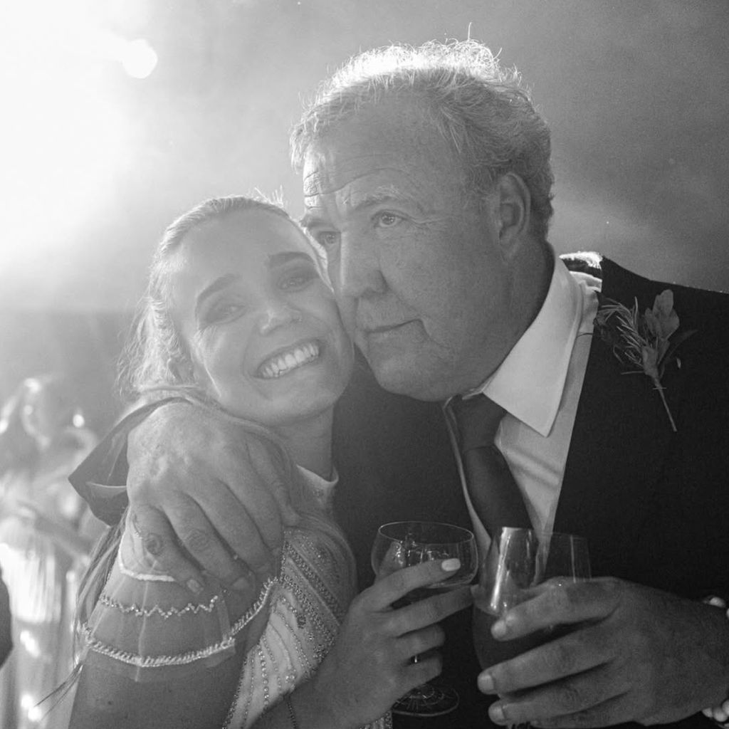 Emily Clarkson mit ihrem Papa Jeremy Clarkson