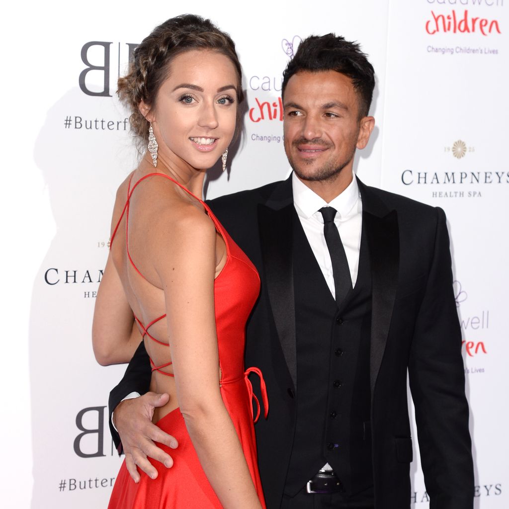 Emily MacDonagh und Peter Andre, 2019