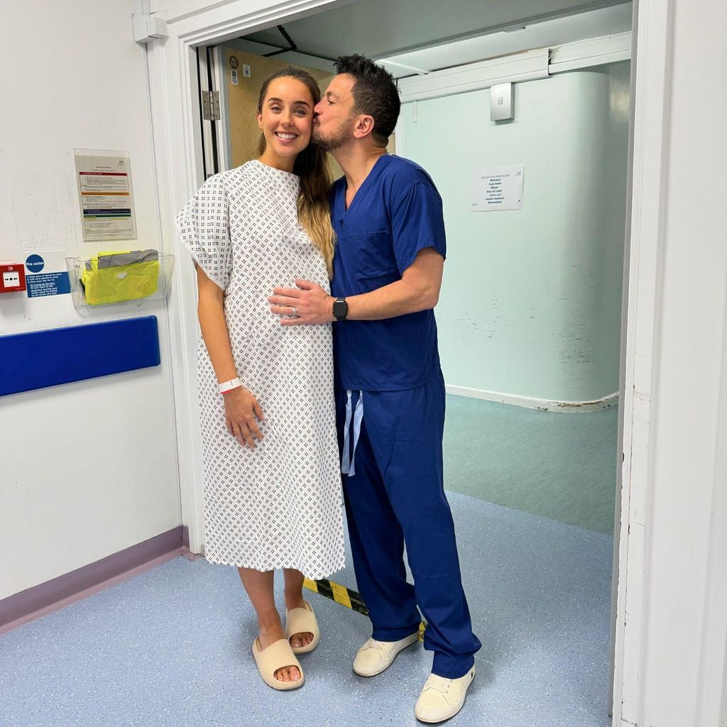 Emily MacDonagh, mit ihrem Mann Peter Andre