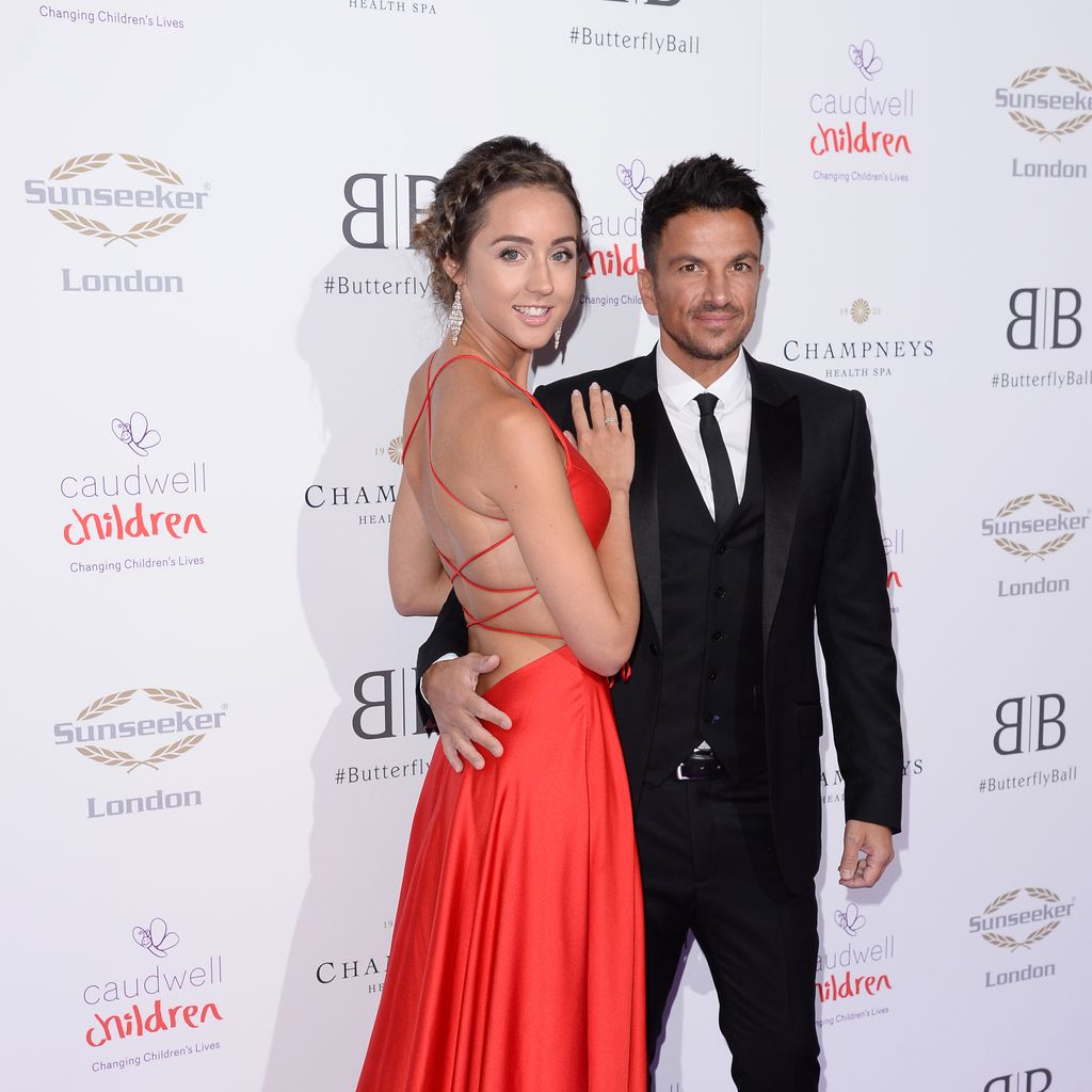 Emily MacDonagh und Peter Andre beim Caudwell Children Butterfly Ball 2019