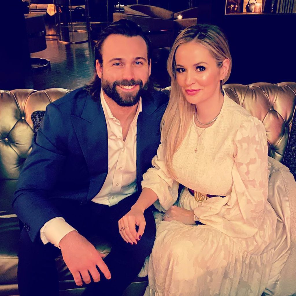 Emily Maynard Johnson und ihr Mann Tyler im Juli 2020