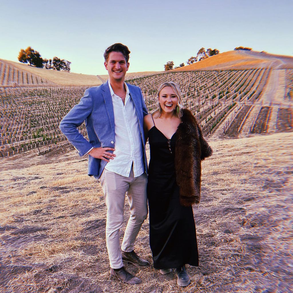 Emily Osment und ihr Partner Jack Anthony