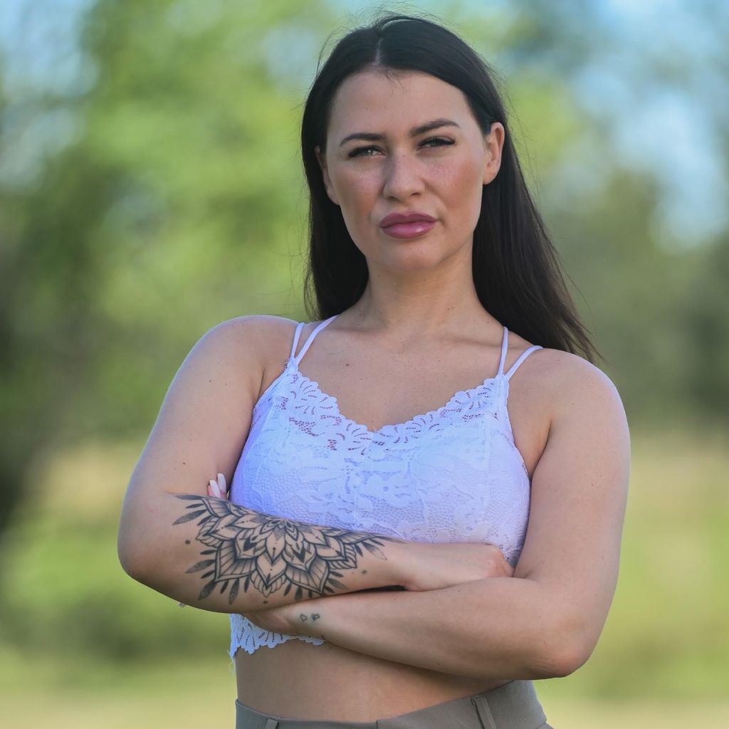 Emily, "Prominent getrennt"-Kandidatin