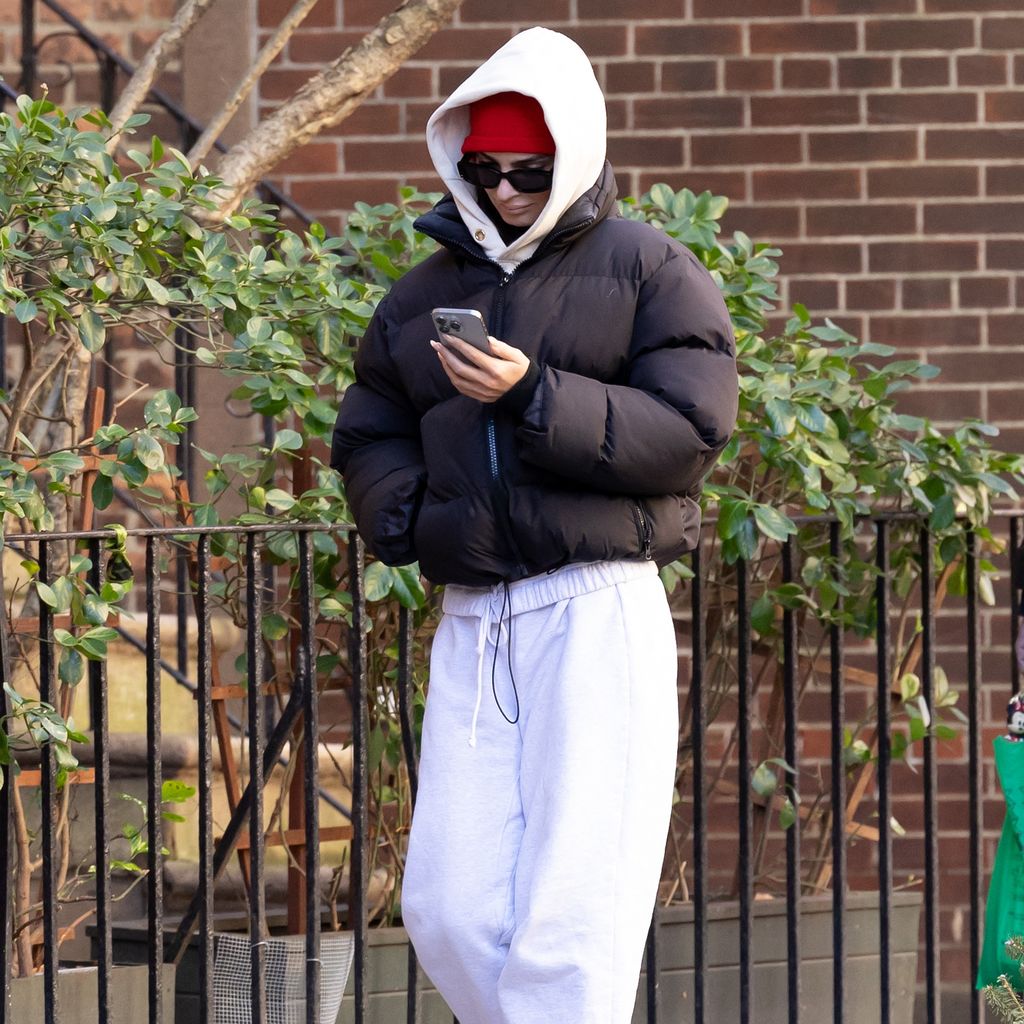 Emily Ratajkowski in New York