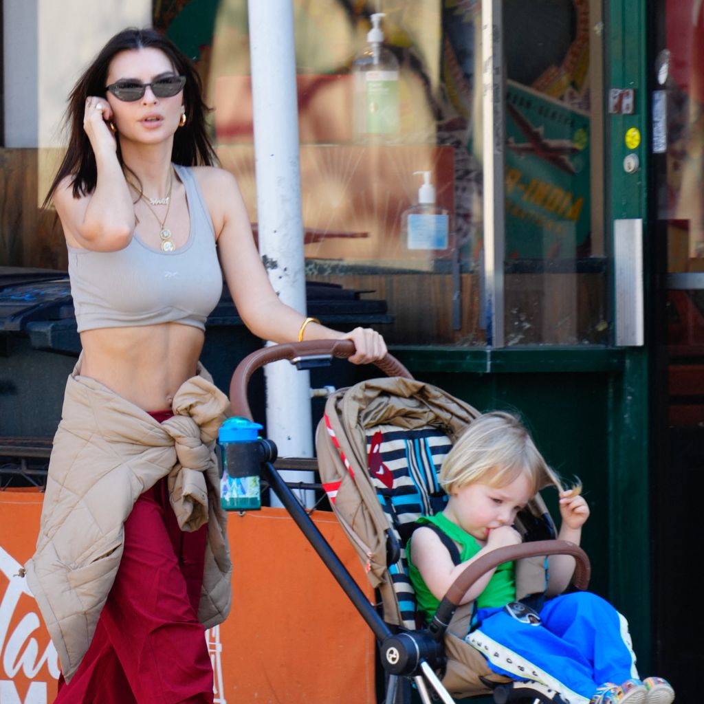 Emily Ratajkowski in New York City