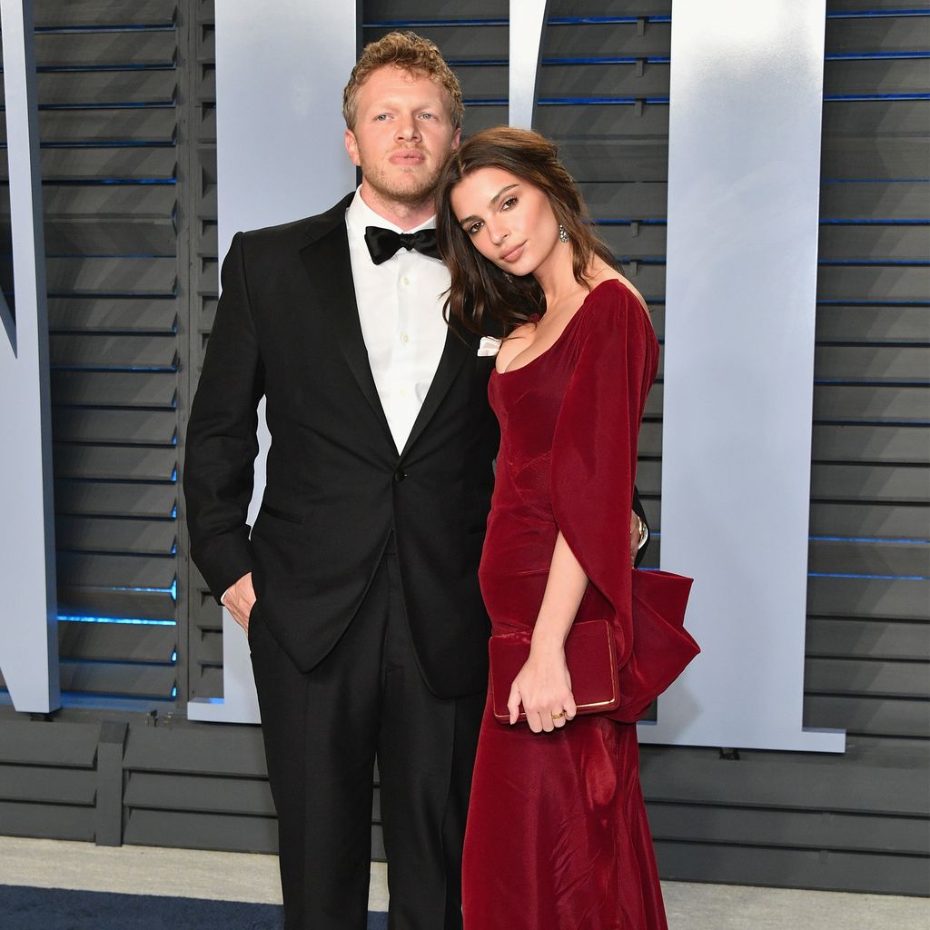Sebastian Bear-McClard und Emily Ratajkowski bei der Vanity Fair Oscar Party 2018