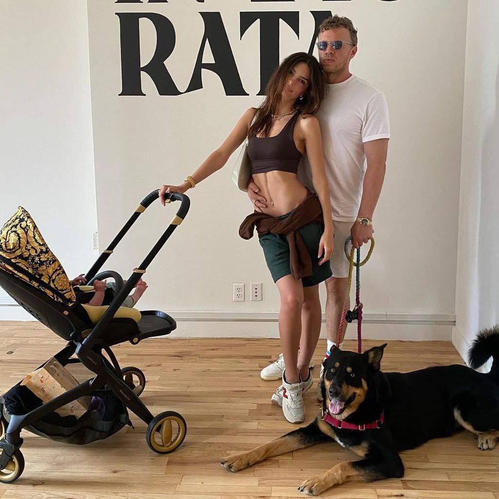 Emily Ratajkowski und ihre Familie, 2021