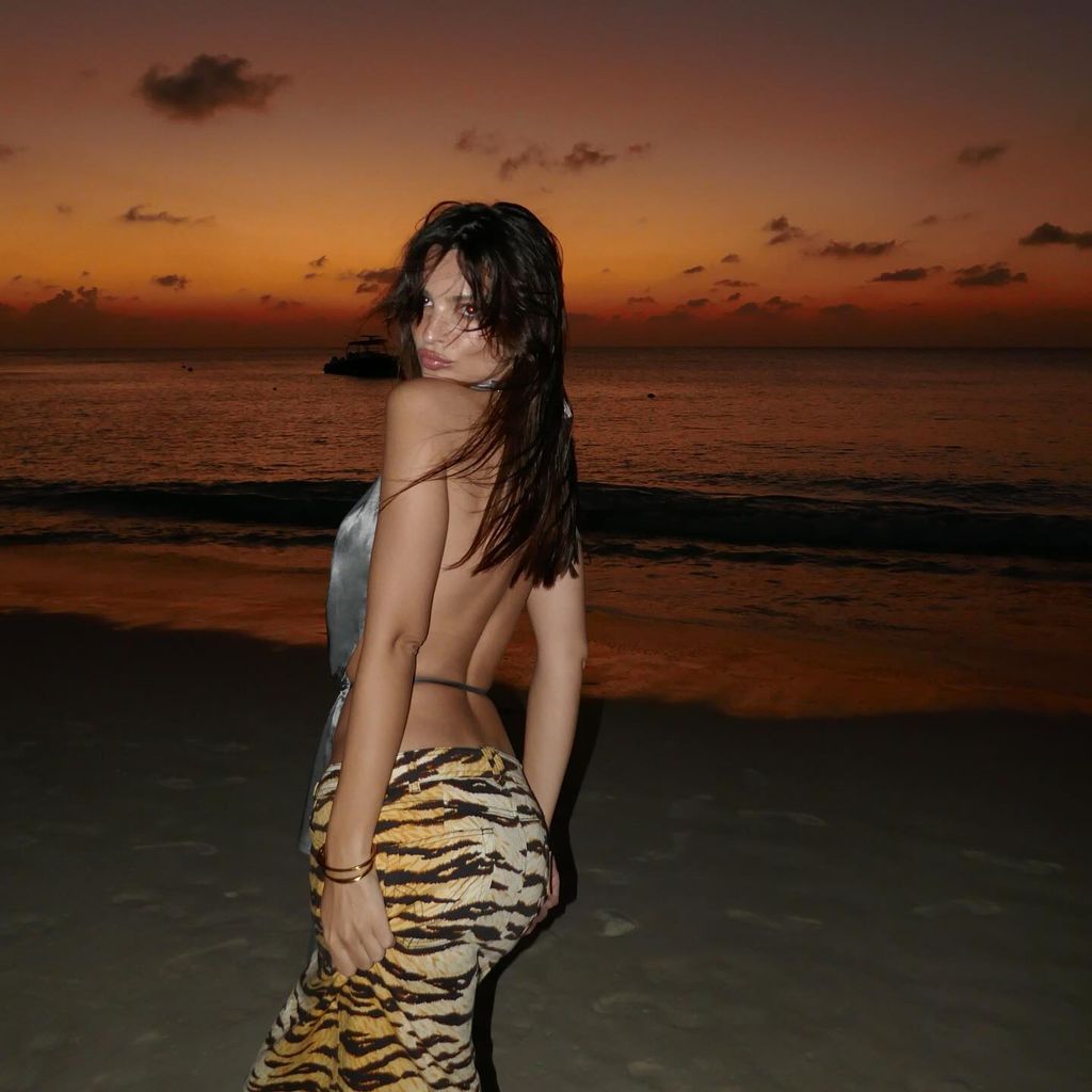 Emily Ratajkowski, Model