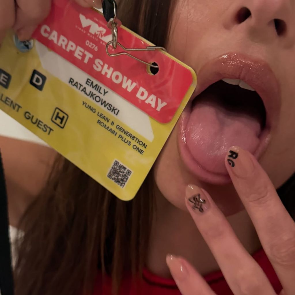 Emily Ratajkowski bei den VMA's 2026