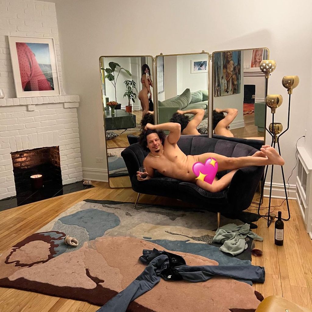 Emily Ratajkowski und Eric André