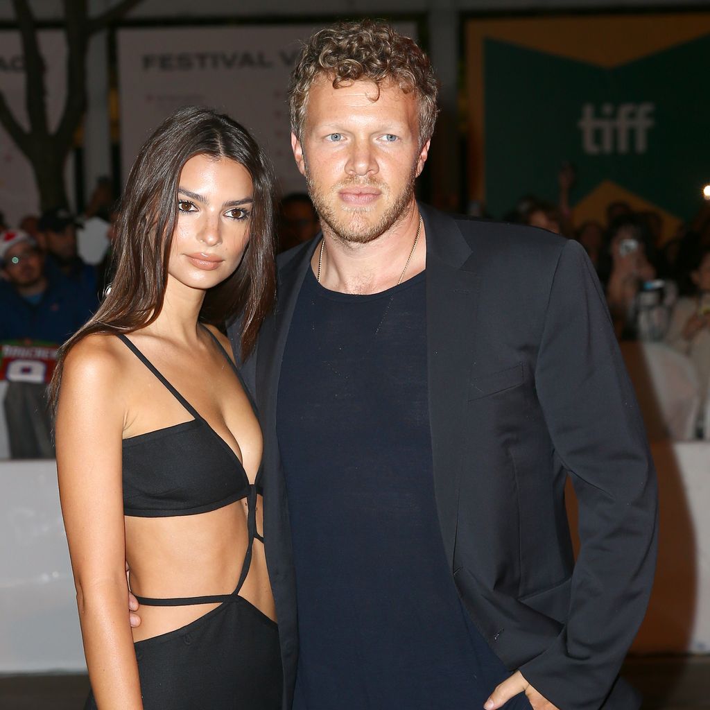 Emily Ratajkowski und Sebastian Bear-McClard im September 2019 in Toronto