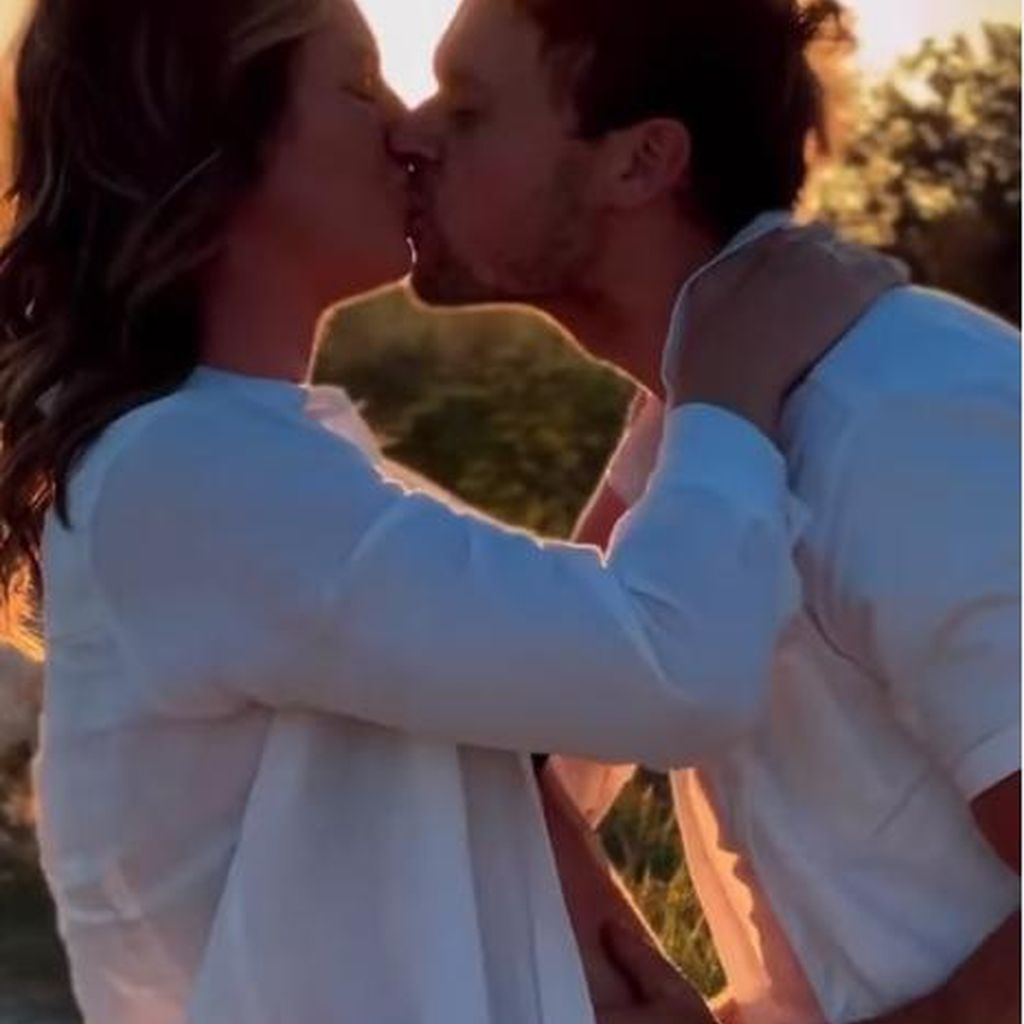 Emily Seebohm und Ryan Gallagher im Juli 2023