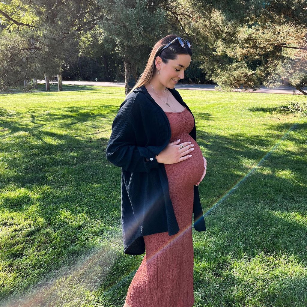 Ex-"Hochzeit auf den ersten Blick"-Kandidatin Emily im Oktober 2023