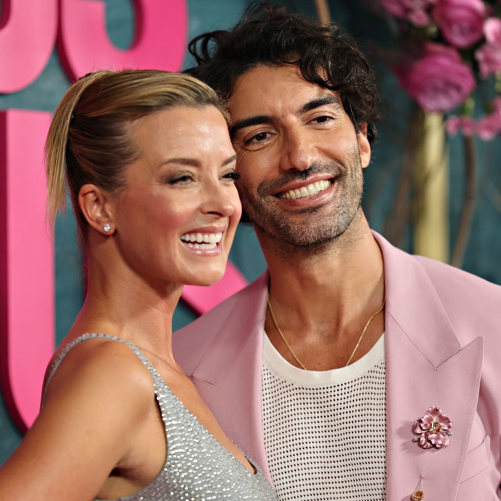 Emily und Justin Baldoni bei der "It Ends With Us"-Premiere in New York City 2024