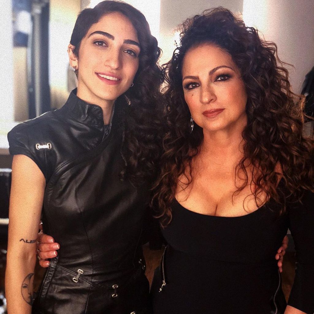 Emily und Mutter Gloria Estefan 2020