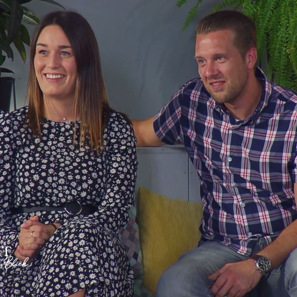 Emily und Robert bei "Hochzeit auf den ersten Blick"