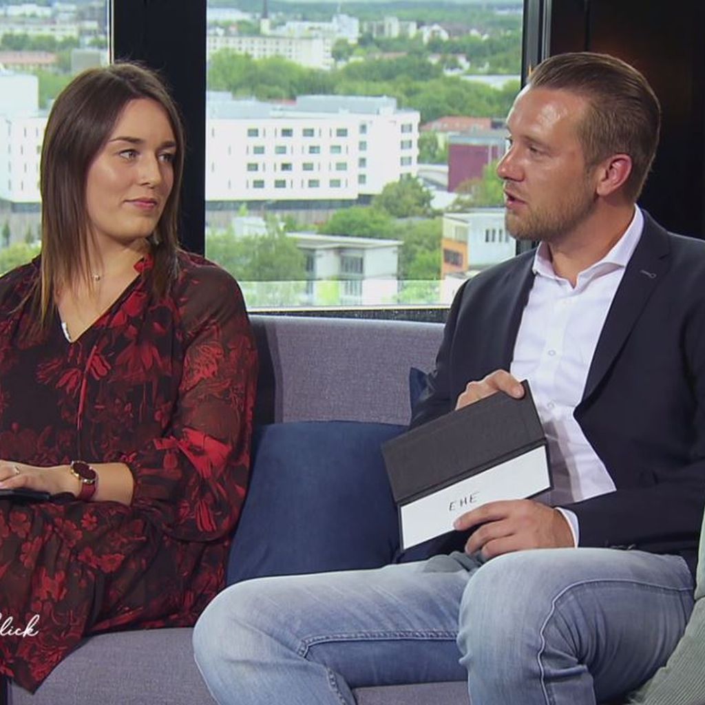 Emily und Robert im "Hochzeit auf den ersten Blick"-Finale