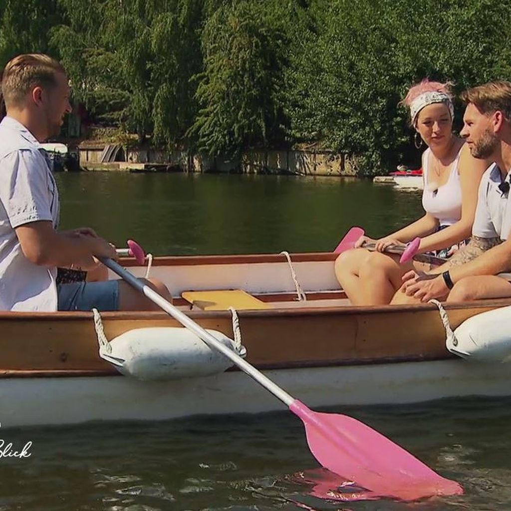 Emily und Robert mit Cindy und Alex bei "Hochzeit auf den ersten Blick"