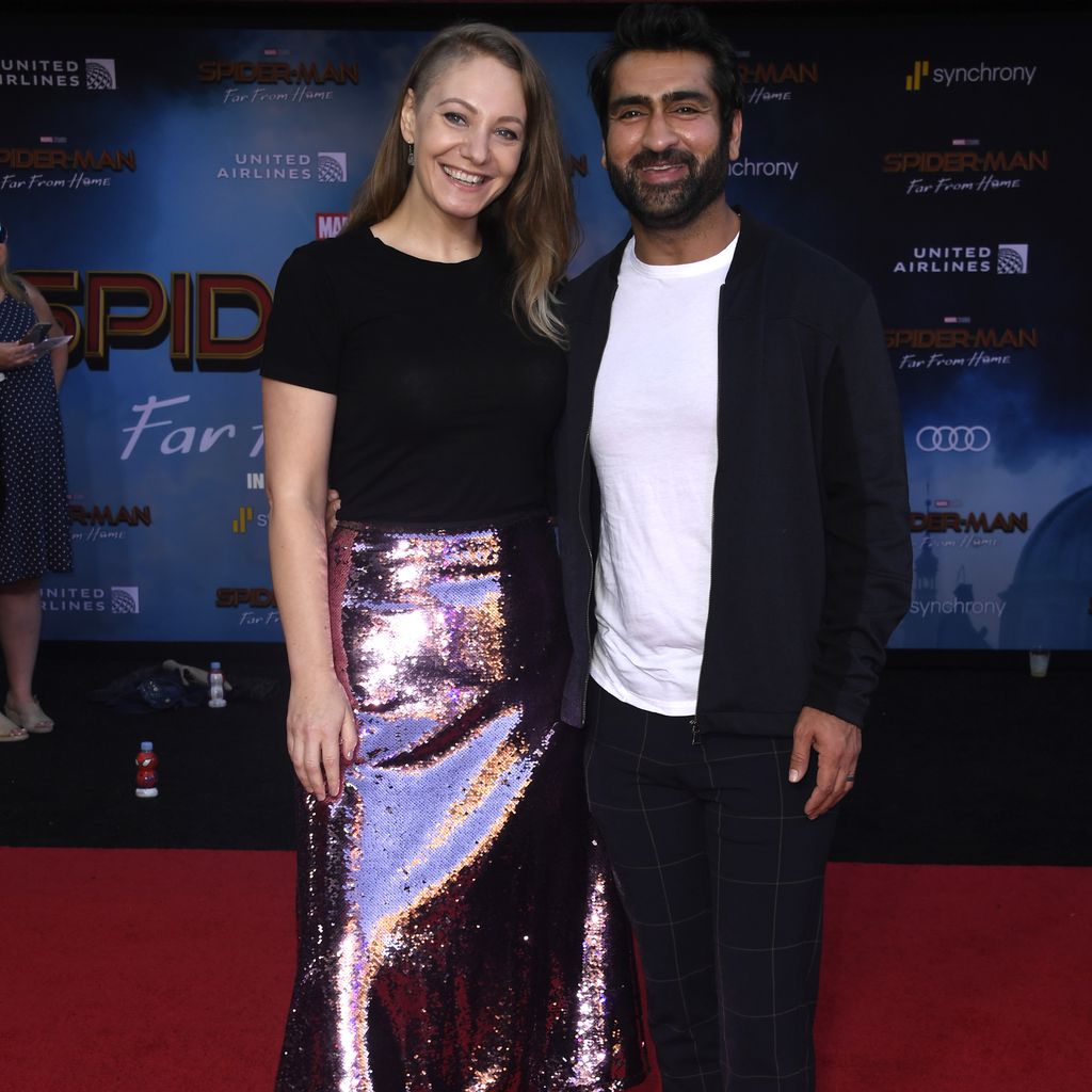 Emily V. Gordon und Kumail Nanjiani, Ehepaar