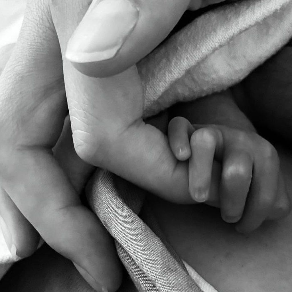 Emily VanCamp und ihre Tochter Iris