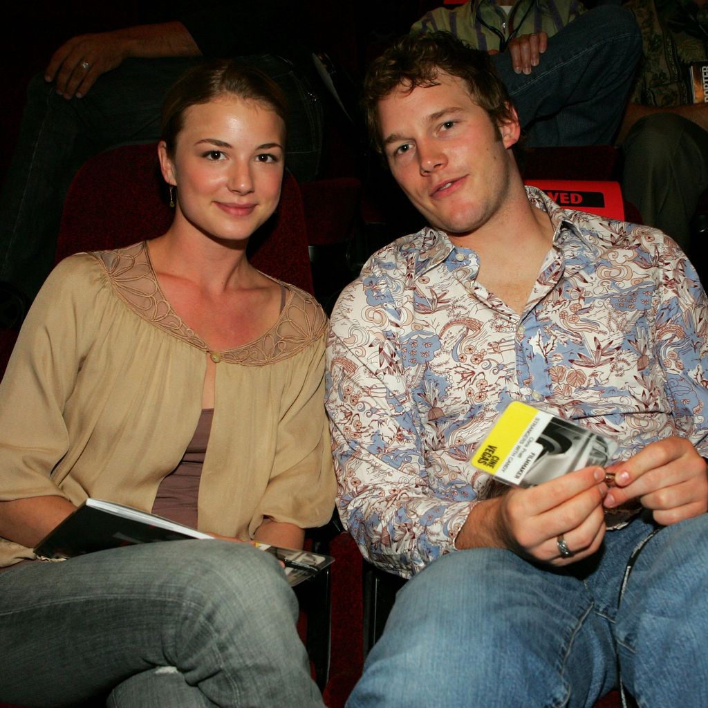 Chris Pratt und Emily VanCamp