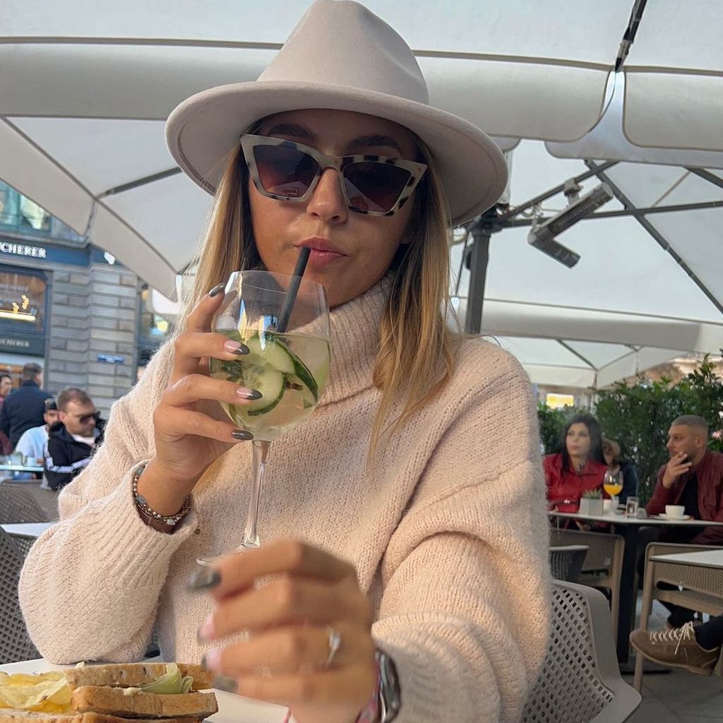 Emily von Strasser im Oktober 2022