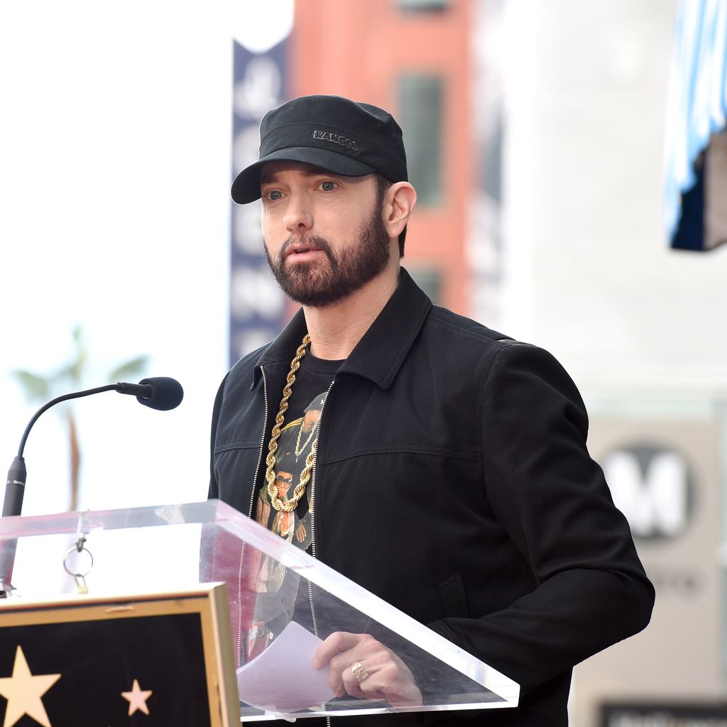 Eminem im Januar 2020