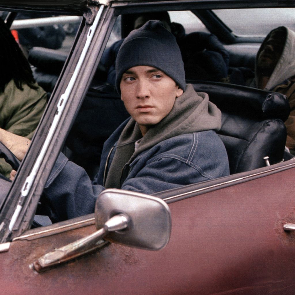Eminem in "8 Mile"