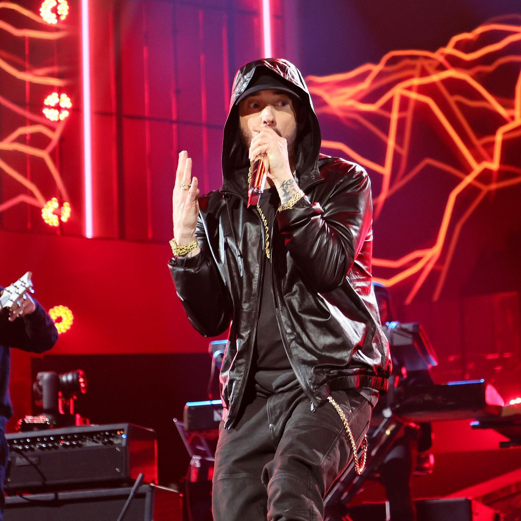 Eminem, Rapper