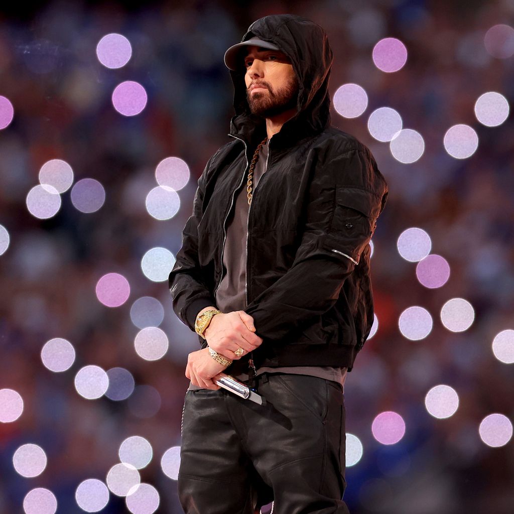 Eminem im Februar 2022