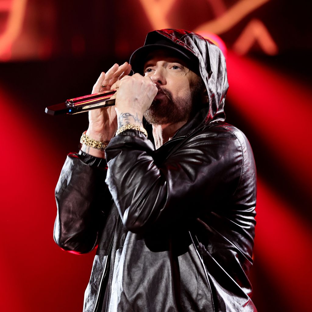 Eminem, Rapper