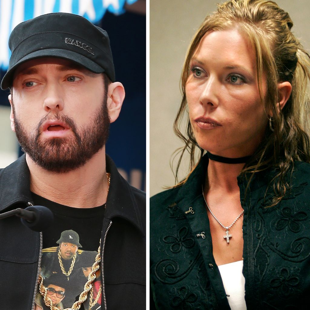 Eminem und Kim Scott Mathers