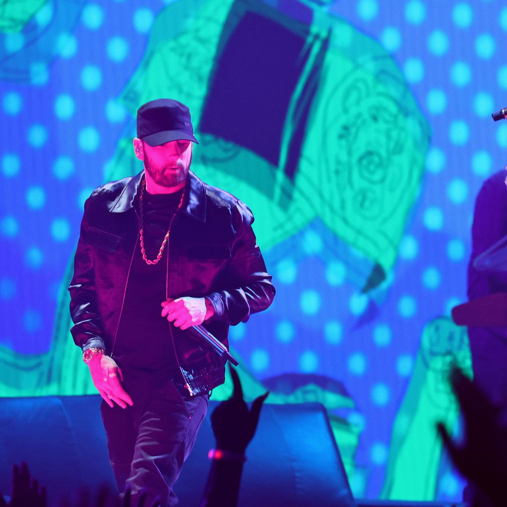 Eminem und Snoop Dogg im Jahr 2022
