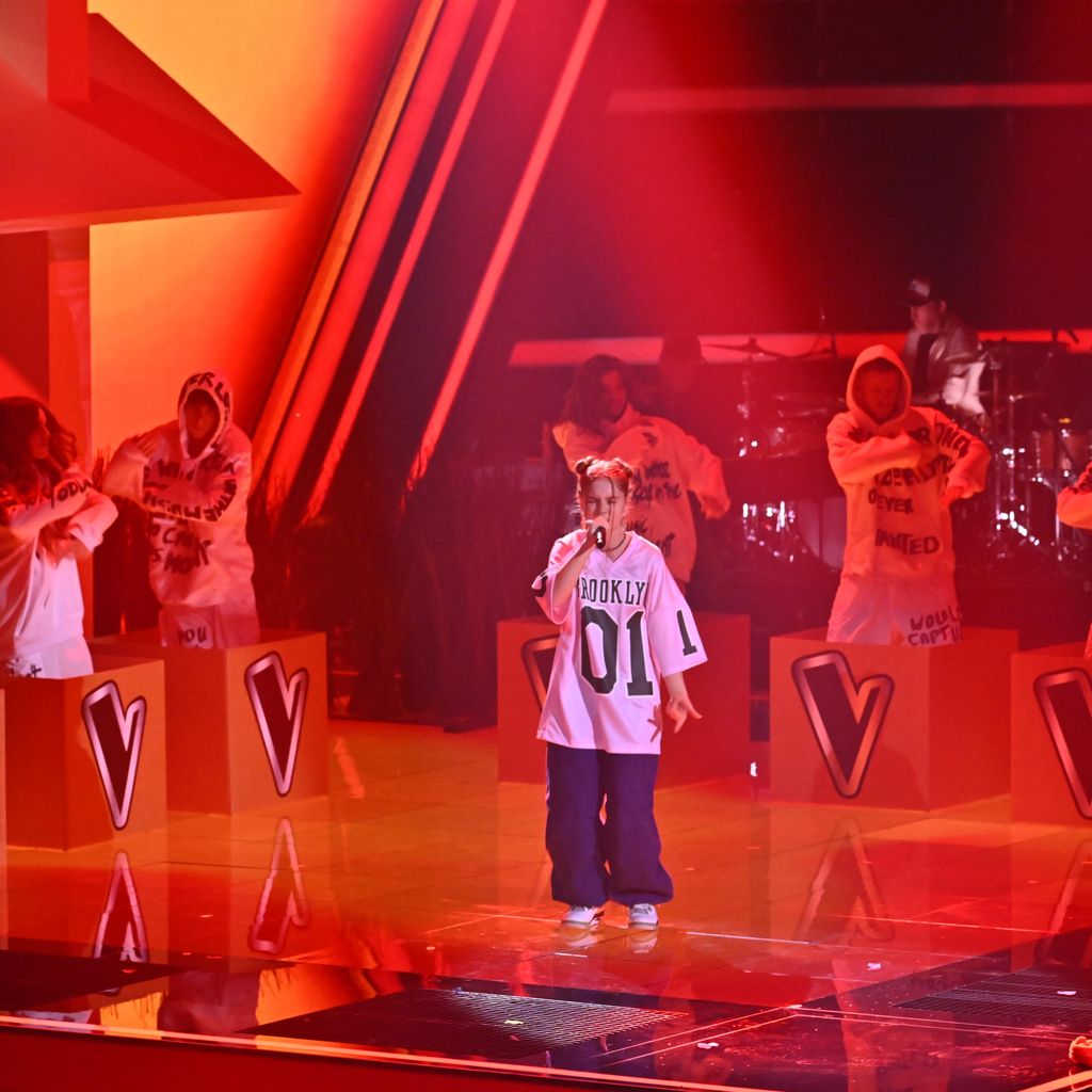 Emma beim "The Voice Kids"-Finale 2023