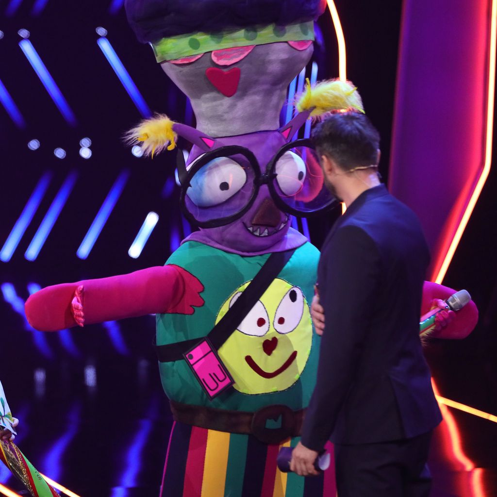 Emma, Brilli und Thore Schölermann bei "The Masked Singer"