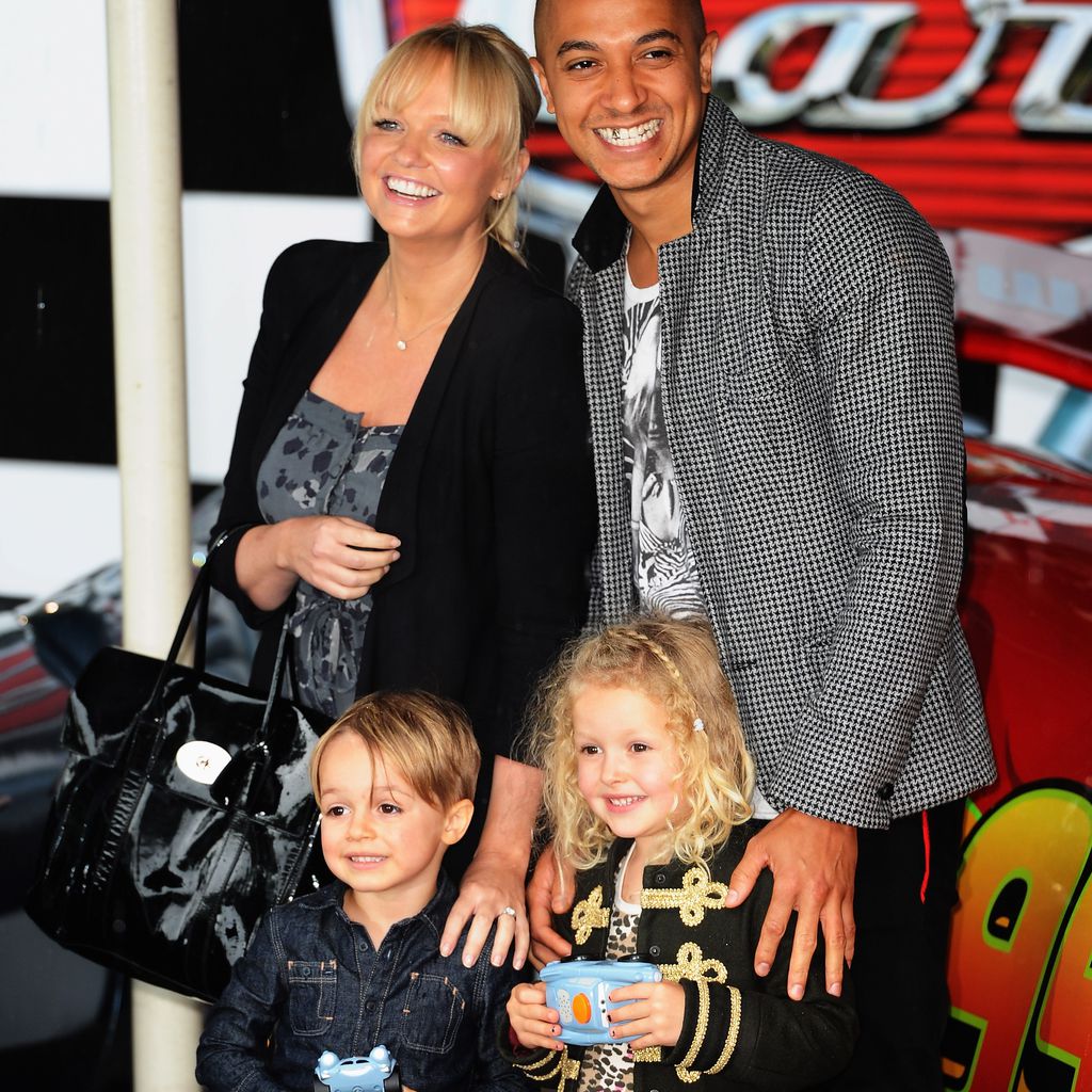 Emma Bunton, Jade Jones und ihre Kinder