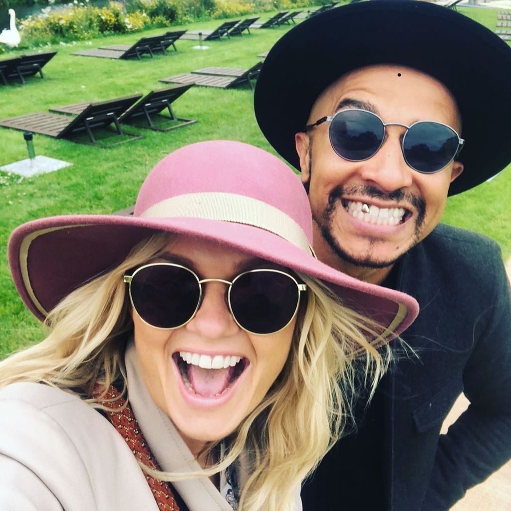 Emma Bunton mit Ehemann Jade Jones
