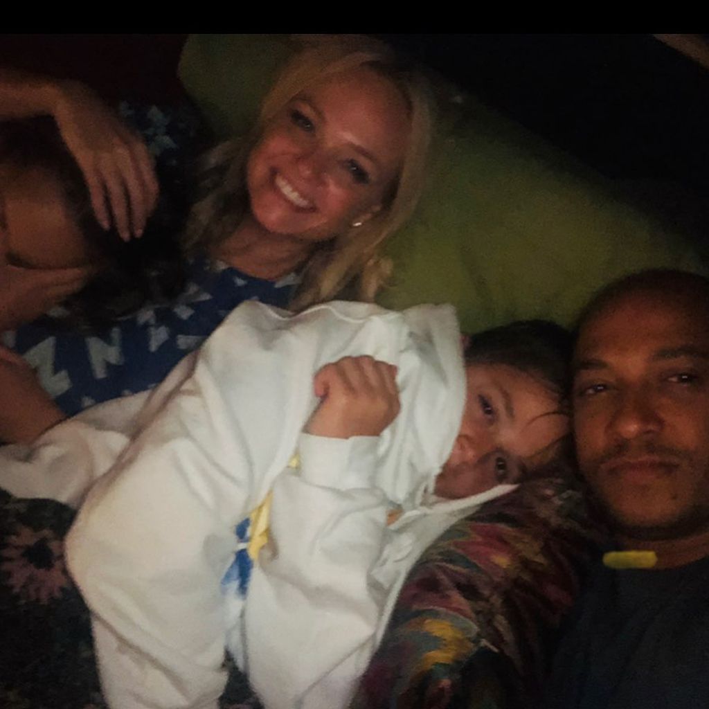 Emma Bunton und ihre Familie im Juni 2021