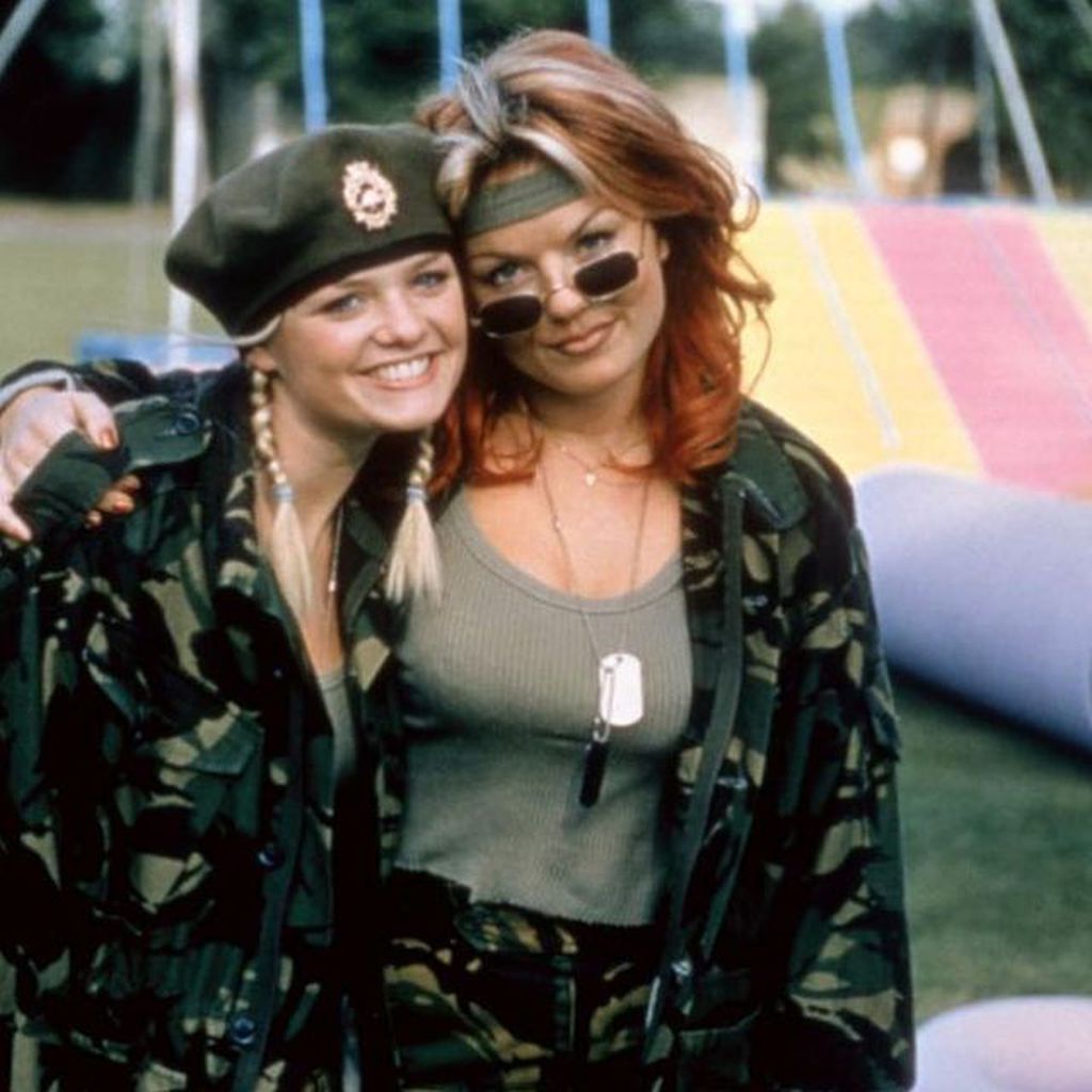 Emma Bunton und Geri Horner