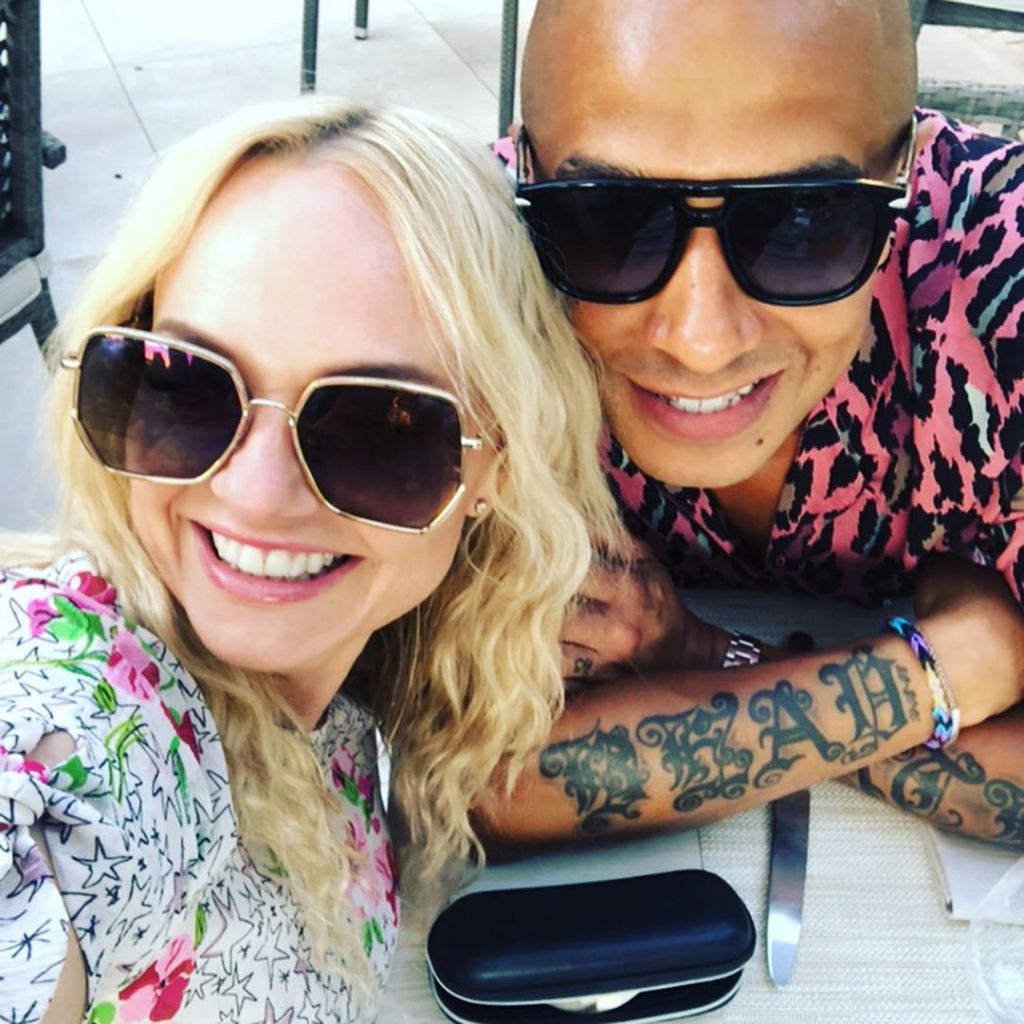 Emma Bunton und ihr Verlobter Jade Jones