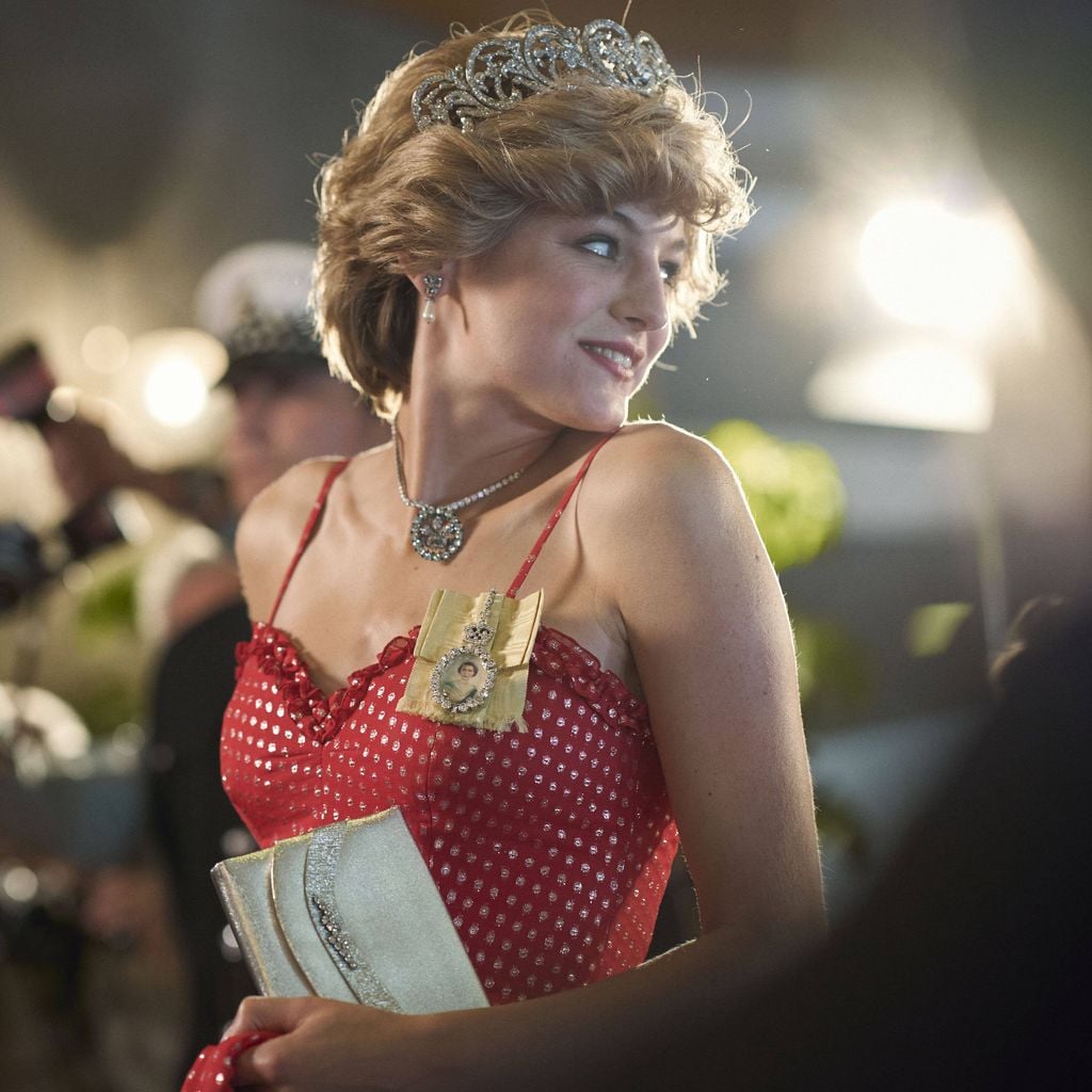 Emma Corrin als Prinzessin Diana in "The Crown" Staffel 4