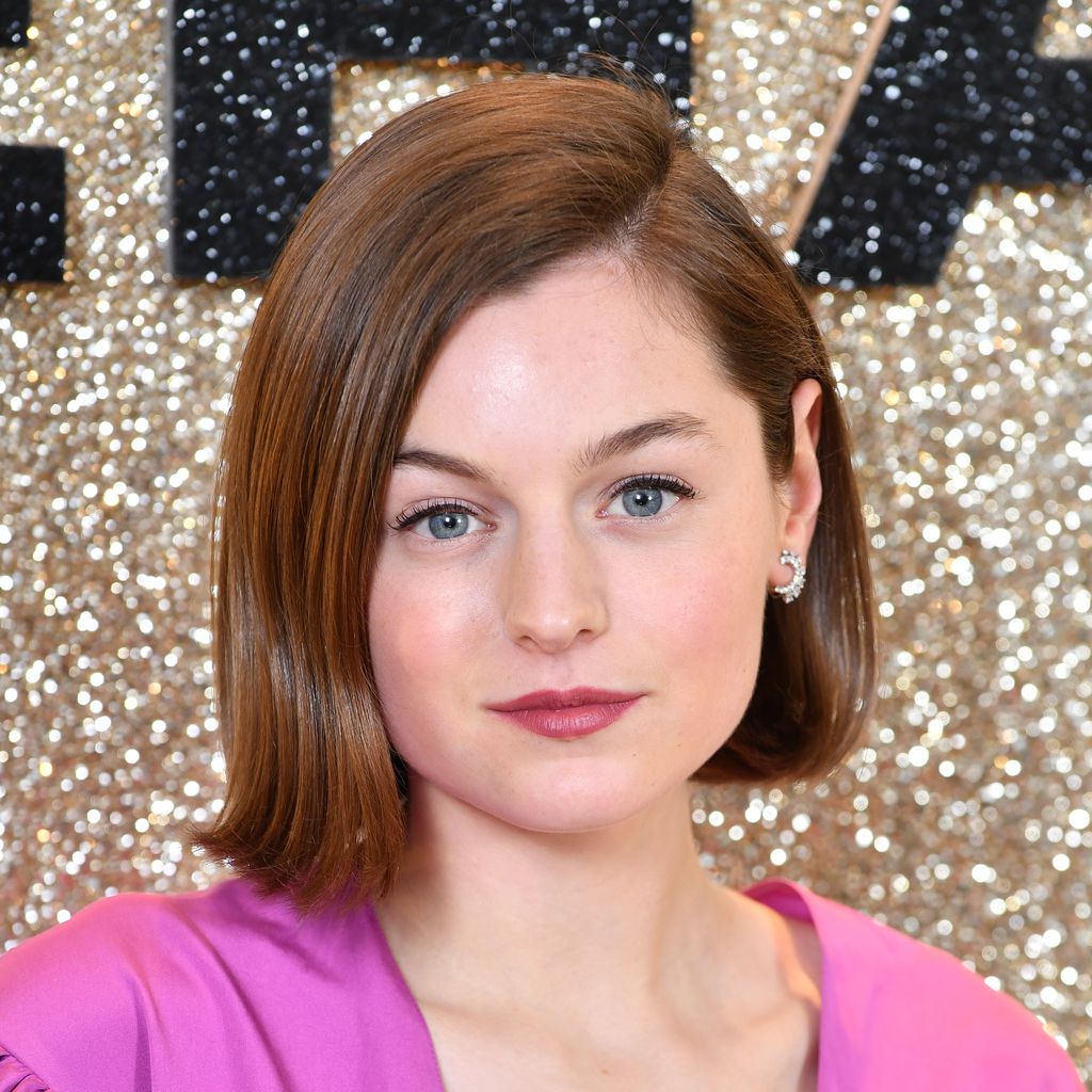 Emma Corrin, März 2020 in England