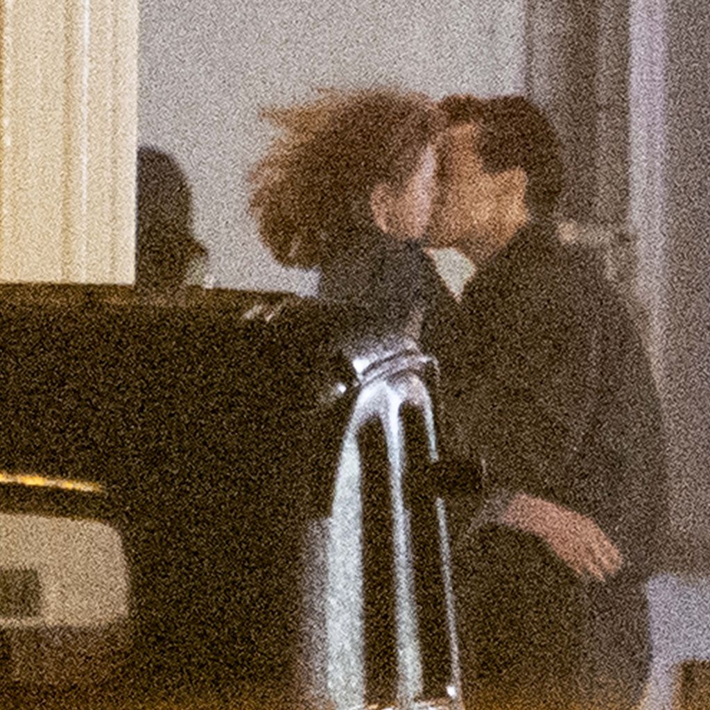 Emma Corrin und Harry Styles am "My Policeman"-Set
