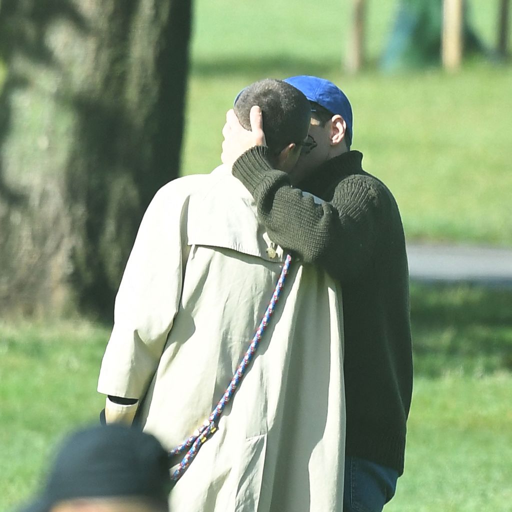 Emma Corrin und Rami Malek im September 2023