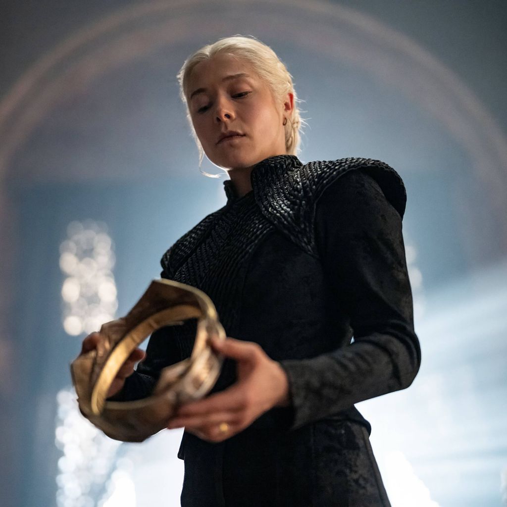 Emma D’Arcy als Rhaenyra Targaryen in "House of the Dragon", Staffel 3