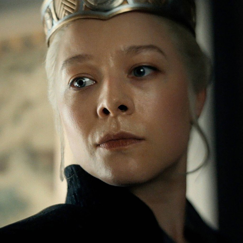 Emma D’Arcy als Rhaenyra in "House of the Dragon", Staffel 3 (2026)