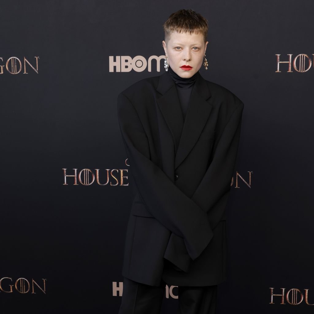 Emma D'Arcy bei der "House Of The Dragon"-Premiere im Juli 2022