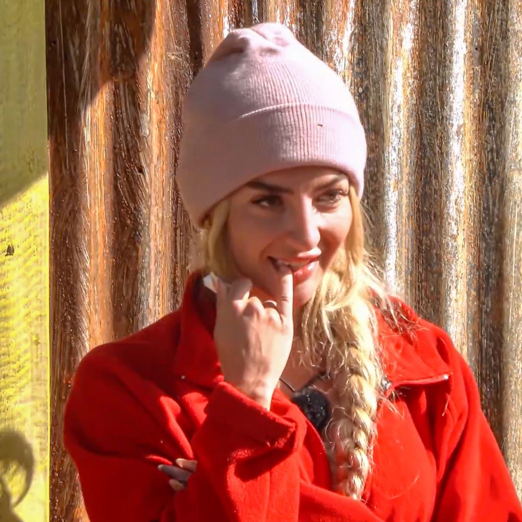 Emma Fernlund in "Das große Promi-Büßen"