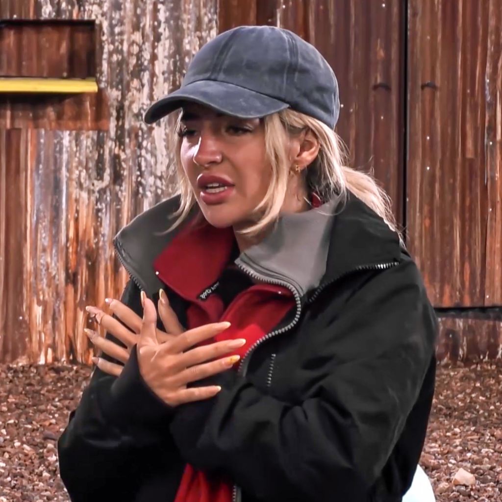 Emma Fernlund in "Das große Promi-Büßen"